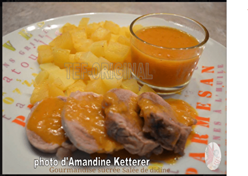 FILET MIGNON SAUCE AU PINEAU DES CHARENTES (multi-cuisson)