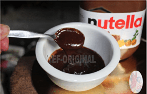 GANACHE NUTELLA