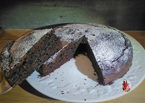 Gateau au chocolat basse calories au thermomix