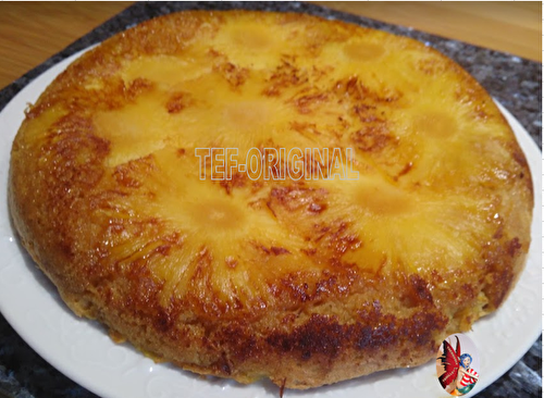 Gateau Ig Bas A L Ananas Sans Gluten Thermomix En Famille De Thermomix En Famille Et Ses Recettes De Cuisine Similaires Recettesmania