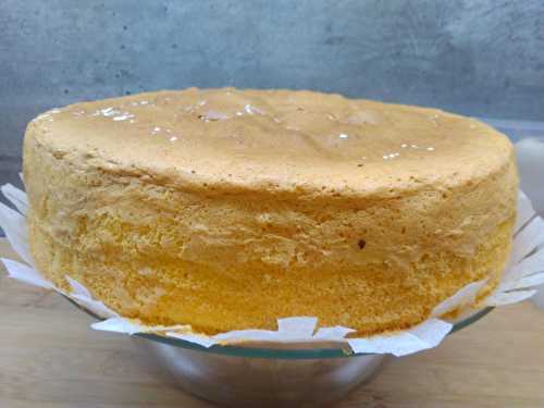 Genoise au thermomix en pas a pas