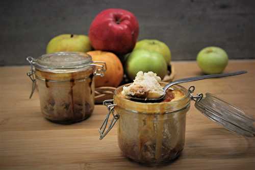 Gratin de riz aux pommes caramélisées