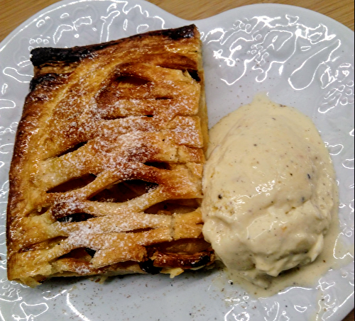 Jalousie aux pommes au thermomix