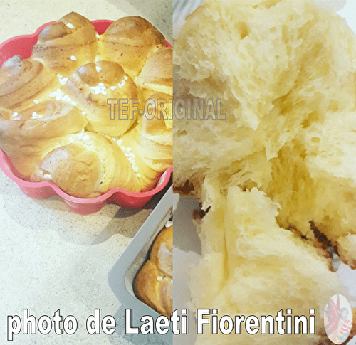 LA BRIOCHE DE LAETI