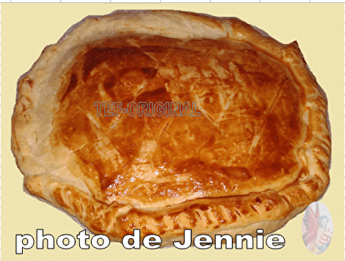 LA GALETTE DES ROIS CHOCOLAT/POIRES DE JENNIE