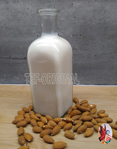 "LAIT D'AMANDES"