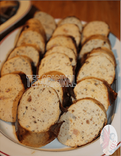 LE BOUDIN BLANC DE MONSIEUR PAUL (pas à pas)