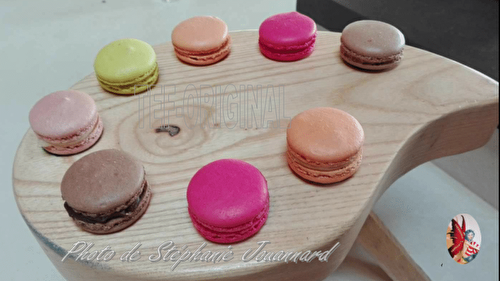 Macarons les coques en pas à pas pour débutants