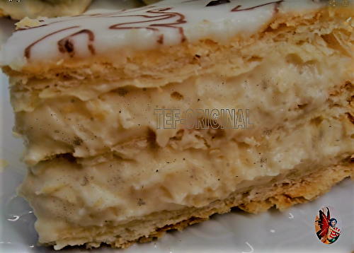 MILLE FEUILLES VANILLE TONKA AU THERMOMIX