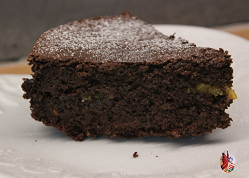 Moelleux au chocolat et orange allégé au Themomix