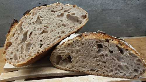 Pain au levain liquide