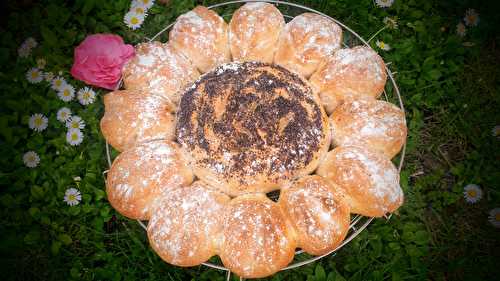 Pain marguerite au Thermomix pour thermomix en famille