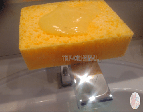 PÂTE DE NETTOYAGE AU CITRON (pour lave vaisselle, cuisine ou salle de bain)