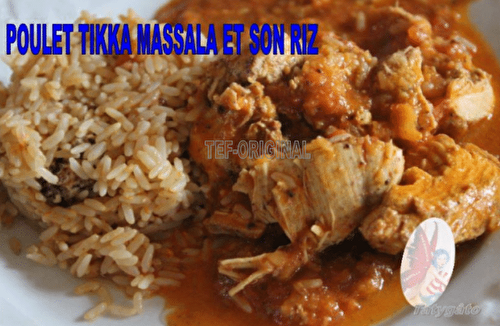 POULET TIKKA MASALA (multi-cuisson)