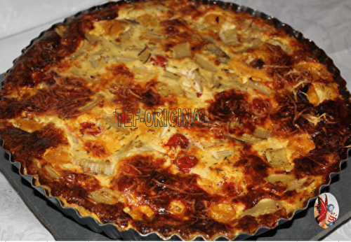 Quiche sans pâte fond de frigo