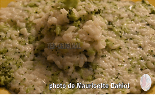 RISOTTO CHÈVRE BROCOLI