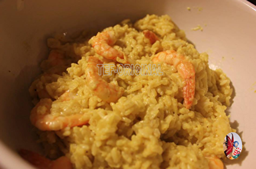 RISOTTO CREVETTE CURRY