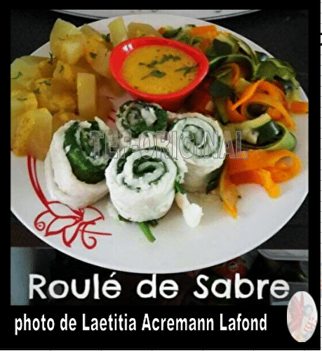 ROULE DE SABRE (multi-cuisson)