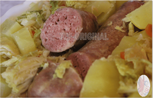 SAUCISSE AU CHOU (multi-cuisson)