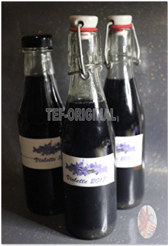 SIROP DE VIOLETTE