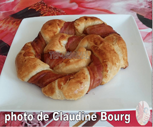 SPIRALE AU POULET DE Claudine Bourg - Thermomix en Famille