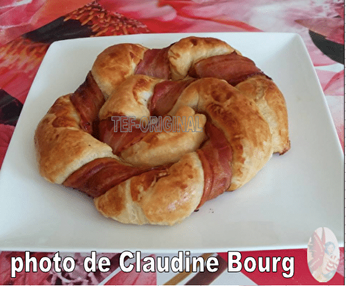 SPIRALE AU POULET DE Claudine Bourg