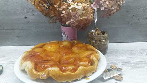 Tarte tatin aux pommes