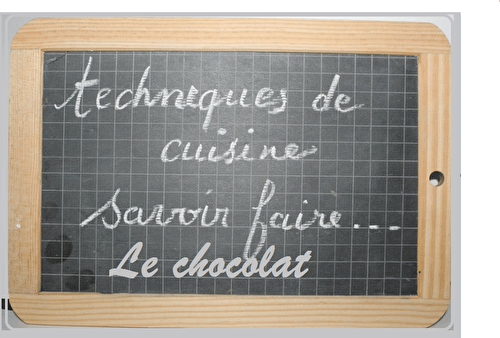 TEMPERAGE DU CHOCOLAT AU THERMOMIX