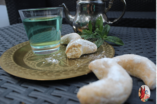 Croissant de lune ou corne de gazelle au thermomix