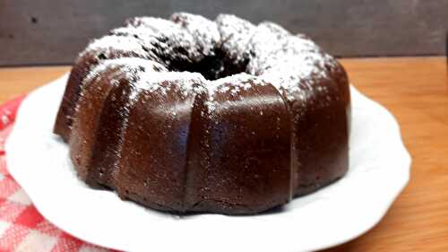 Gâteau moelleux courgette chocolat