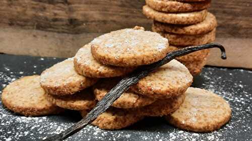 Sablés au fromage à tartiner