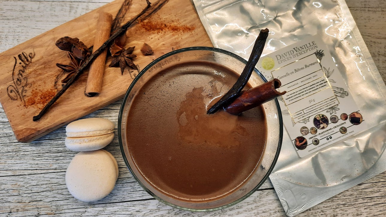 Chocolat chaud aux épices