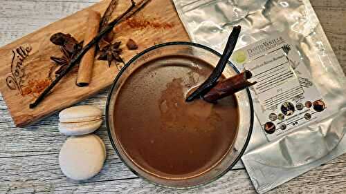 Chocolat chaud aux épices