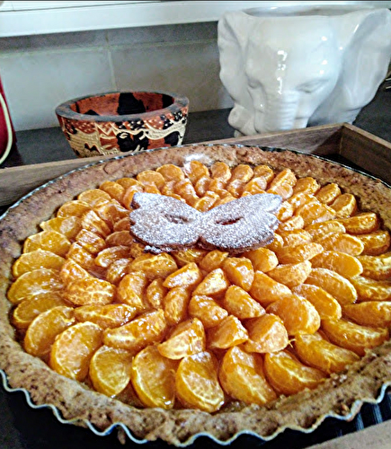 Tarte aux clémentine