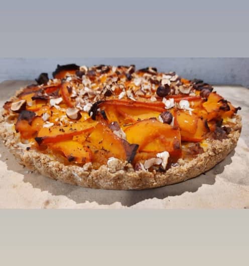 Tarte IG bas au Potimarron au thermomix