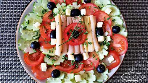 Assiette de crudités fraîcheur