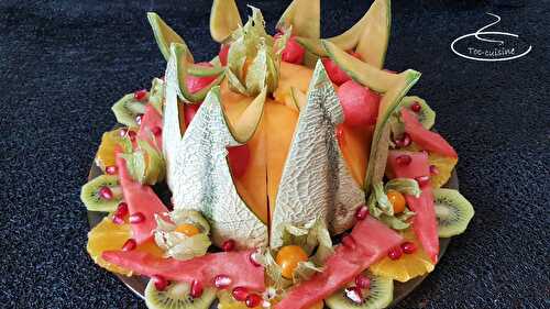 Dessert fruité spécial fête des mères