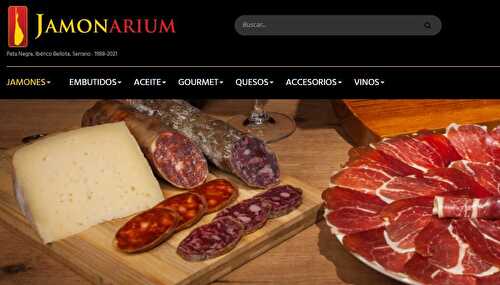 "Jamonarium" notre nouveau partenaire - Boutique de charcuterie et produits ibériques - toc-cuisine.fr