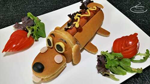 L'adorable petit hot-dog - toc-cuisine.fr