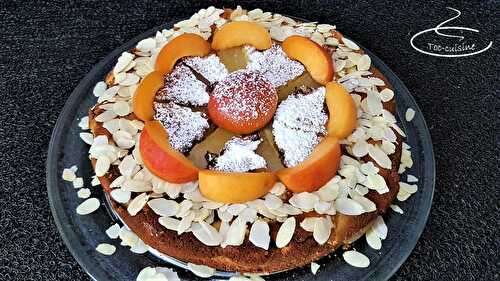 Le Namandier sans gluten poires-abricots - toc-cuisine.fr