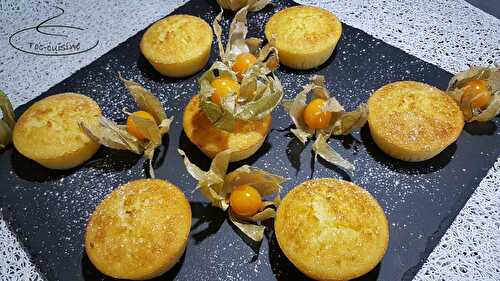 Petits moelleux au lime curd