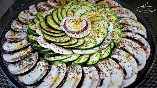 Plateau de légumes à griller