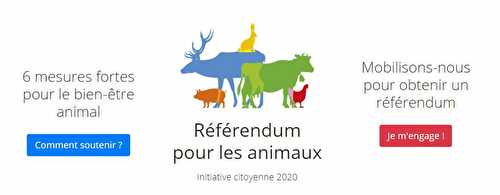 R.I.P.- référendum initiative partagée pour les animaux