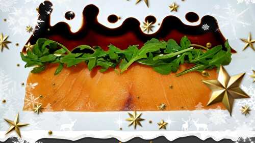 Spécial fêtes de fin d'année N°1 : Présentations de saumon - toc-cuisine.fr