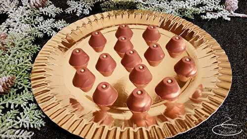 Spécial fêtes de fin d'année  n°7 : Chocolat gianduja maison - toc-cuisine.fr