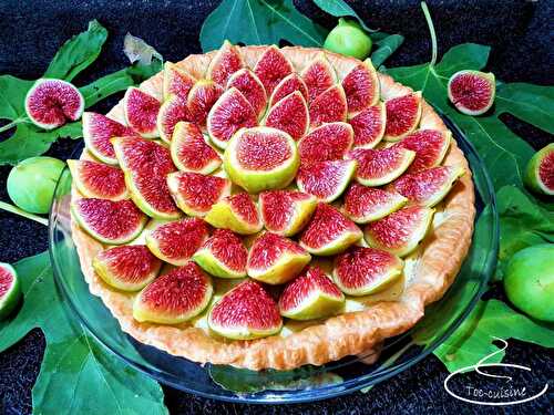 Tarte Aux Figues Fraiches A La Creme D Amande Toc Cuisine Fr De Toc Cuisine Fr Et Ses Recettes De Cuisine Similaires Recettesmania