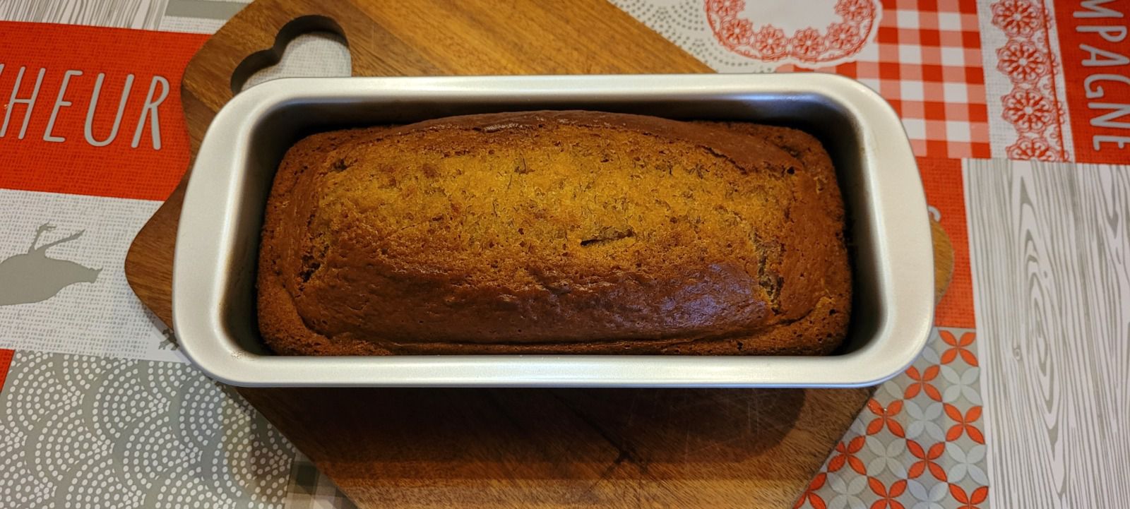 Banana Bread (gâteau à la banane)