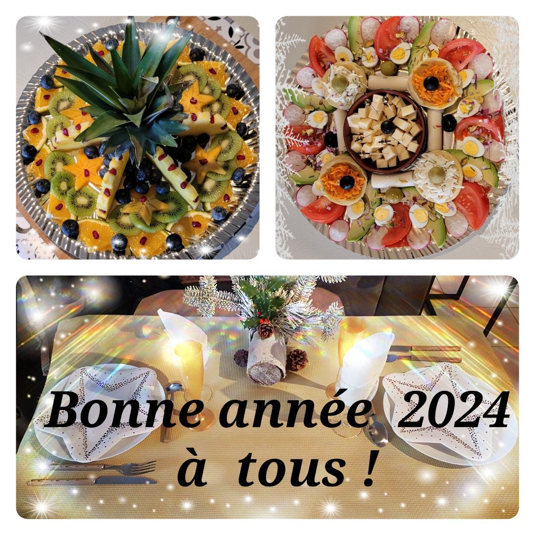 Bonne Année 2024 à tous !