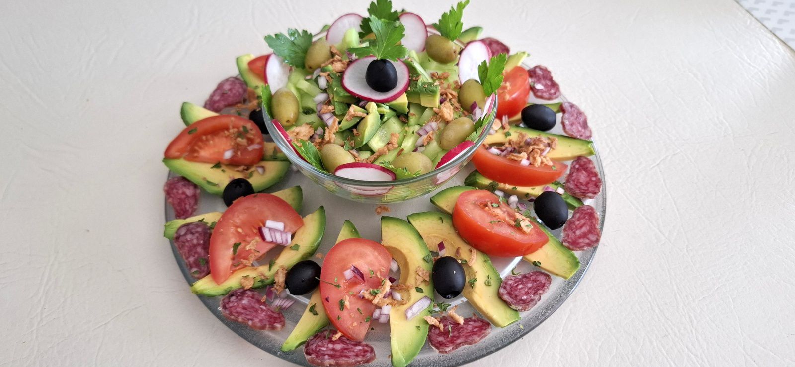 Plateaux printaniers