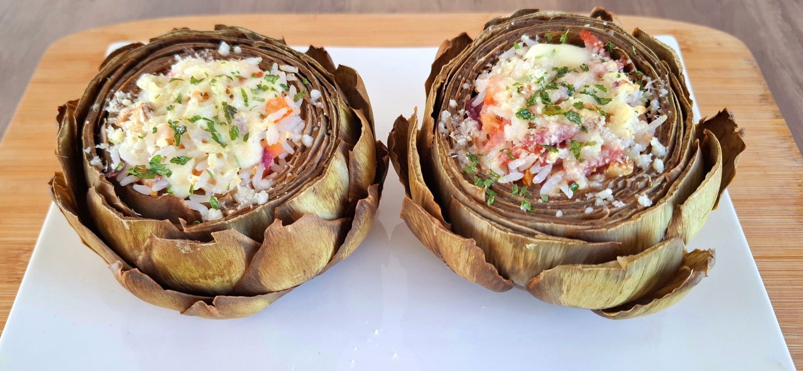 Artichauts farcis